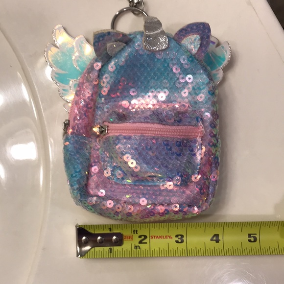 Mini Keychain Backpack coin purse - Picture 6 of 7